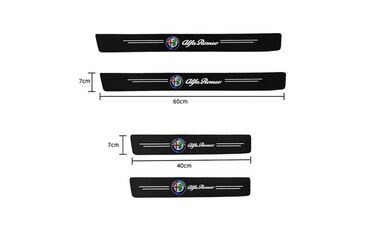 Tuning oprema: Stikeri za prag automobila - karbon ALFA ROMEO Stikeri za prag — 2