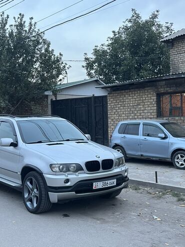бмв х5 запчасти: BMW X5: 2002 г., 4.4 л, Автомат, Газ, Кроссовер