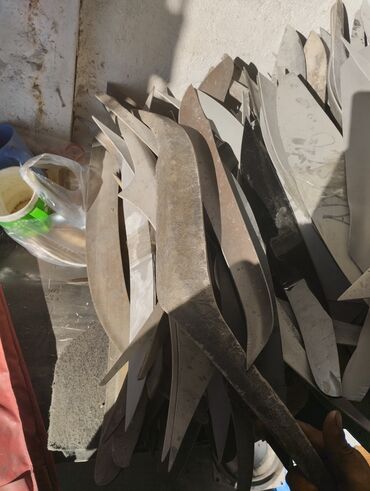 шпаклёвка для авто: Набор шаблонов/лекал для кузовных работ и тюнинга (металлические и