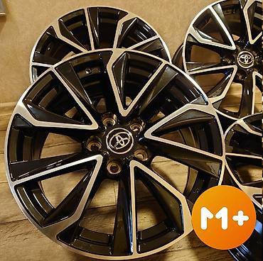Диски R 17 Toyota, Комплект, отверстий - 5, Новый