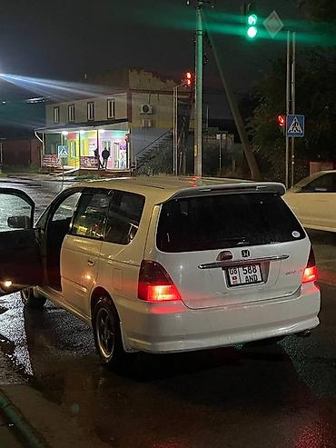 Honda Odyssey: 2002 г., 2.3 л, Автомат, Универсал