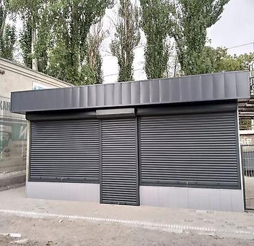 Рольставни ворота: Автоматические ворота. Ролл ворота, Секционные ворота, Жалюзи — 9