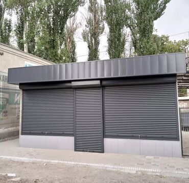 Откатные ворота: Роллеты из турецкого состаят из лёгких и прочных алюминиевых — 2