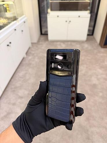 telefon zengleri: Vertu 512 GB, rəng - Göy, İki sim kartlı — 6