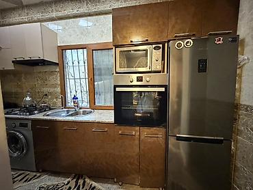 Mətbəx mebeli: Mətbəx mebeli satılır Eni 48 uzunluq 3.56 sm Univalnik daxil ela — 4