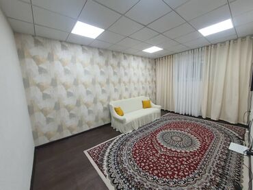 квартиры кок жар: 1 комната, 35 м², 106 серия, Цокольный этаж этаж, Евроремонт