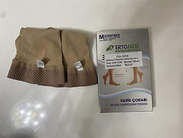 erkemed ortopedik medikal: ERTOMED Varis Çorabı – Medical Compression Stocking - Model: Dizüstü — 6