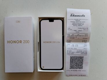 bežične slušalice za iphone cena: Honor 200 Lite, 256 GB, bоја - Crna, Face ID, Otisak prsta, Dual SIM