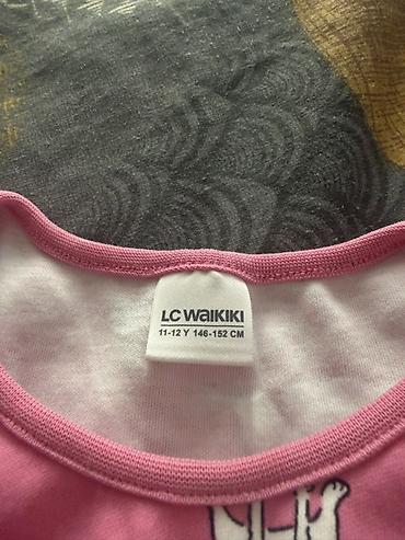 Детская одежда и обувь: LC Waikiki uşaq pijama dəsti - Brend: LC Waikiki - Ölçü: 11–12 yaş — 2