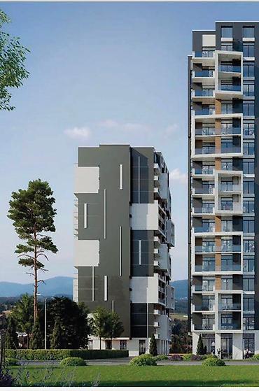 жк есентай бишкек: Строится, Элитка, 2 комнаты, 65 м² — 3