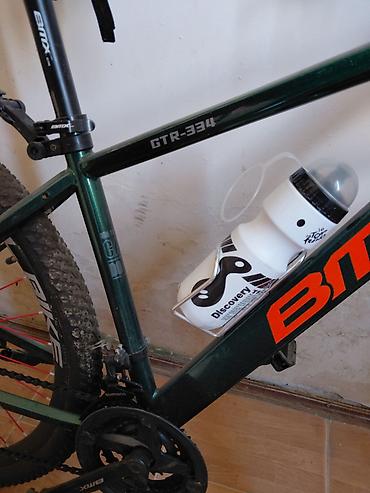 Спортивные велосипеды: BTMX GTR-334 dağ velosipedi - Çərçivə: BTMX GTR-334, alüminium — 2