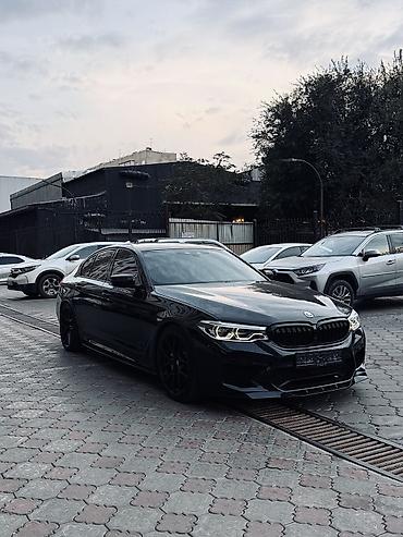 Продажа авто: BMW 5 series: 2017 г., 3 л, Автомат, Бензин, Седан — 2