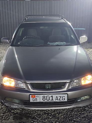 2002: Honda Accord: 2002 г., 1.8 л, Автомат, Бензин, Седан — 7