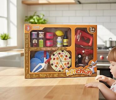 набор клюя: Оптом❗️❗️❗️ Детские игровые наборы «Kitchen / Kitchen Set» для юных — 1