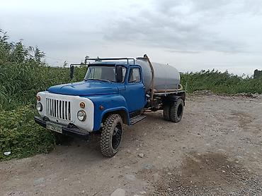 Ассенизатор, ГАЗ