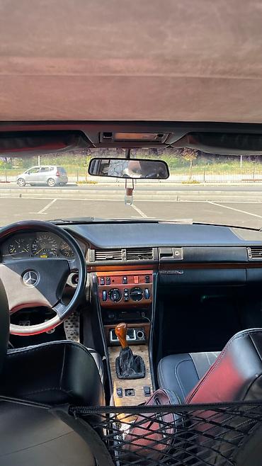 bmw 34 2 5: Mercedes-Benz W124: 1992 г., 2 л, Механика, Бензин, Седан — 9
