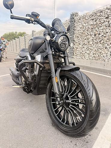 обтекатель: Чоппер CFMoto, 600 куб. см, Бензин, Взрослый, Новый — 9