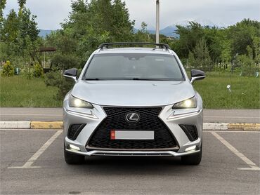 такта краун: Lexus NX: 2018 г., 2 л, Автомат, Бензин, Кроссовер