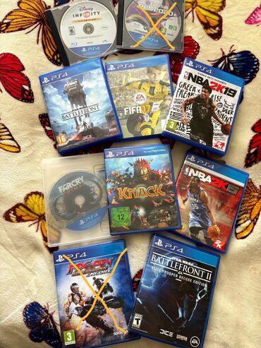 playstation 2 oyunlar: Bir ededi 10 manat qiymet son Sumqayıtda diskler 2 3 eded alana metro