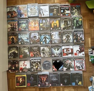 igrice za plejstejšn 3: Kolekcija originalnih PS3 igara – veliki bundle raznovrsnih naslova sa — 7