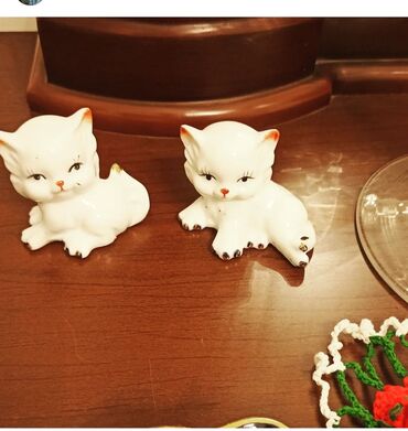 статуэтки: Статуэтки кошки. Очень маленькие . Kiçik pişik 🐱