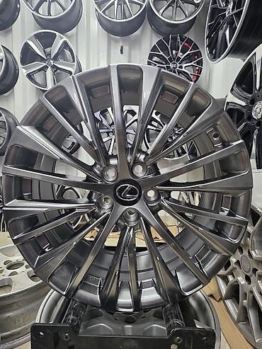 167 style: Литой алюминиевый диск Lexus - Дизайн: многоспицевый (около 20 — 1