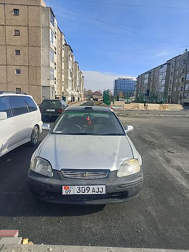 сайт автомобилей в киргизии: Honda Civic: 1996 г., 1.5 л, Автомат, Бензин, Седан — 5