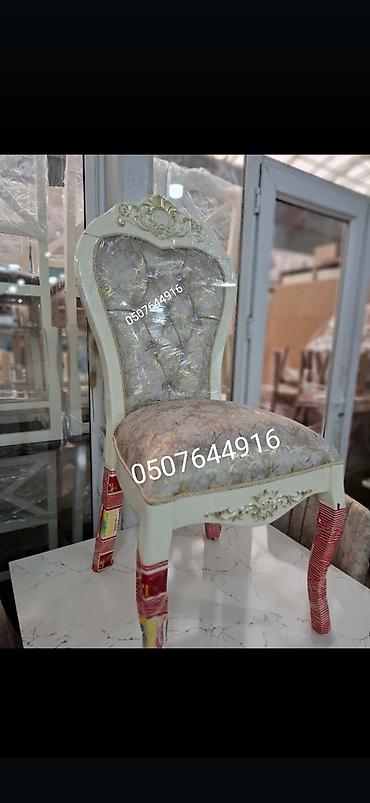 Sifarişlə oturacaqlar: Qonaq otağı üçün, Taxta, Parça, Azərbaycan, Zəmanətli, Kredit yoxdur — 10