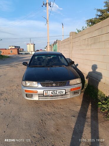 Mazda: Mazda 323: 1994 г., 1.5 л, Автомат, Бензин, Седан