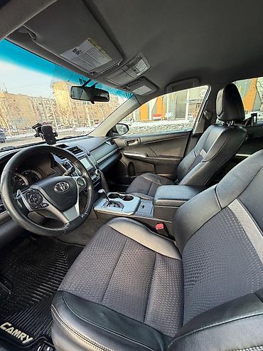 corolla 2018: Toyota Camry: 2012 г., 2.5 л, Автомат, Бензин, Седан — 6