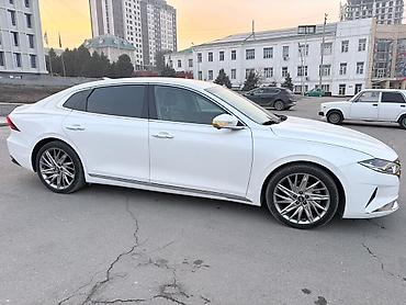 project gr: Hyundai Grandeur: 2021 г., 3.3 л, Автомат, Бензин, Седан — 5