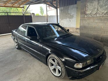 BMW: BMW 7 series: 1995 г., 4 л, Автомат, Бензин, Седан
