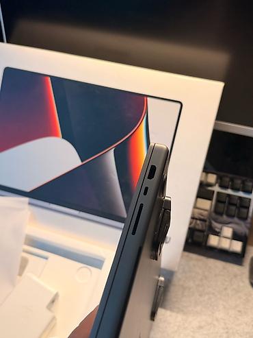 m1: Yeni Apple MacBook, 16 ", Apple M1 Pro, 1 TB, Ünvandan götürmə, Pulsuz çatdırılma, Ödənişli çatdırılma — 10