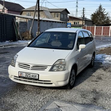 Honda: Honda Stream: 2001 г., 2 л, Автомат, Бензин, Минивэн