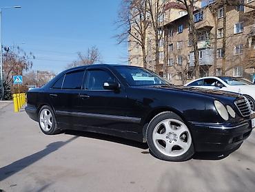 bye e5: Mercedes-Benz E-Class: 2000 г., 3.2 л, Автомат, Бензин, Седан — 7