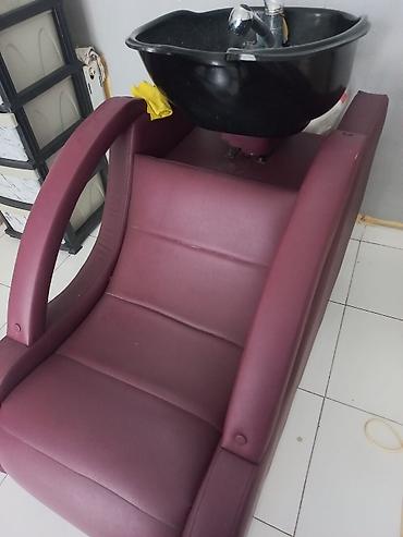 ucuz su cənləri: Gözəllik salonu üçün avadanlıq dəsti - Saç yuma modulu: Ergonomik — 2