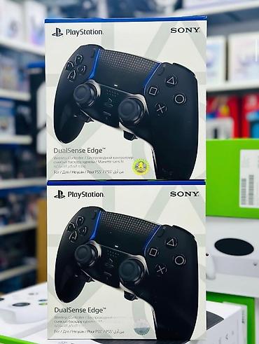 Sony PlayStation DualSense Edge – PS5 üçün simsiz oyun pultu - Rəsmi