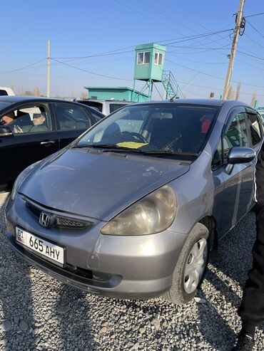 Honda: Honda Fit: 2003 г., 1.5 л, Типтроник, Бензин, Хэтчбэк