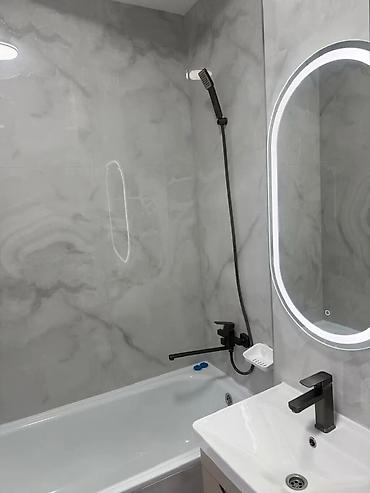 60: 2 комнаты, 60 м², Тунгуч мкр 13 этаж, Свежий ремонт — 5