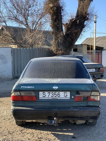 Nissan: Nissan Primera: 1995 г., 1.6 л, Механика, Бензин, Седан