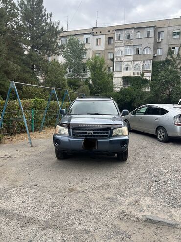 монитор тайота: Toyota Highlander: 2003 г., 3 л, Автомат, Газ, Кроссовер