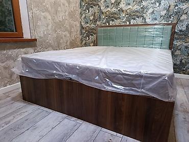 Çarpayılar: Yeni, İkinəfərlik çarpayı, Bazalı, Matrassız, Siyirməsiz, Azərbaycan — 1