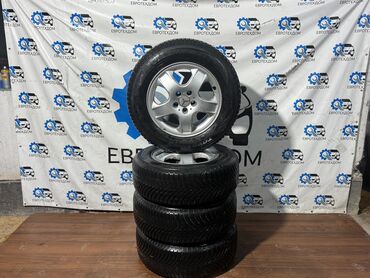 Другие детали ходовой части: Колеса в сборе 235 / 65 / R 17, Зима, Б/у, Комплект, Легковые, Литые, отверстий - 5