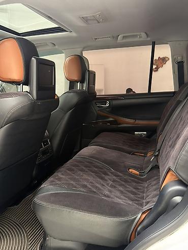 Lexus: Lexus LX: 2012 г., 5.7 л, Автомат, Бензин, Внедорожник — 12