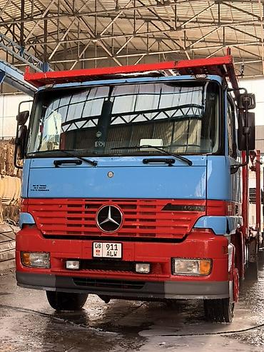 Тягач, Mercedes-Benz, Сar carrier trailer — 2