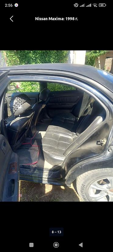 Унаа: Nissan Maxima: 1998 г., 2 л, Автомат, Газ, Седан — 5