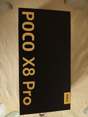 poco x6 pri: Смартфон POCO X8 Pro, белый. Ключевые особенности: - Экран: AMOLED — 3
