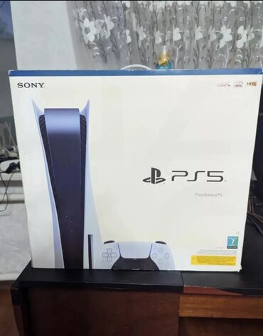 ps5 в рассрочку: Продаю PlayStation 5 Состояние : идеальное Память:825гб
