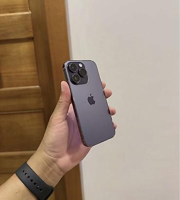 mingəcevir ayfon: IPhone 14 Pro, 256 GB, Deep Purple, Zəmanət, Simsiz şarj, Face ID — 4