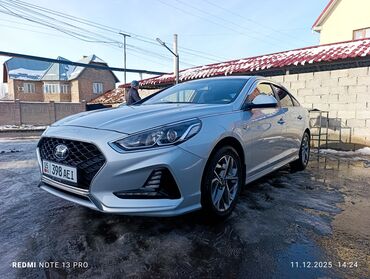 Hyundai: Hyundai Sonata: 2021 г., 2 л, Автомат, Газ, Седан — 7